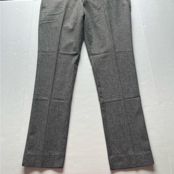 Gap Men’s Tailored Slim Fit Tweed Taupe Wool Blend Dress Pants Trousers 33 x 30 - Picture 5 of 16